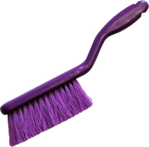 Purple Hygiene Brush Soft