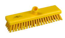 Deck Scrub Hygiene Head Yellow