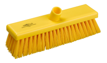 Yellow 12inch Medium Hygiene Broom Head