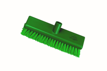 Green 12inch Medium Hygine Broom Head