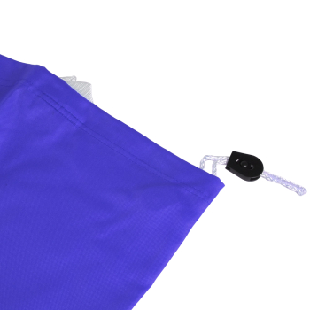 Laundry Bag with Pull String Blue