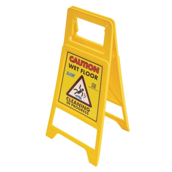 Safe-Guard Eco Caution Wet Floor Sign