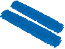 V-Sweeper Heads Blue 1130mm (for use with code 12786)