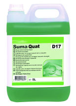 Suma Quat D1.7 Dishwash 5ltr Suma Quat D1.7 Dishwash 5ltr