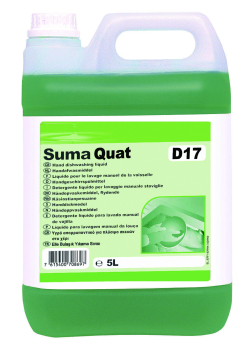 Suma Quat D1.7 Dishwash 5ltr Suma Quat D1.7 Dishwash 5ltr