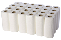 Kitchen Rolls 2Ply White