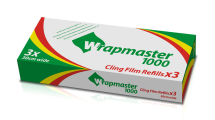 Wrapmaster Clingfilm 1000 Refill 30cm Wrapmaster Clingfilm 1000 Refill 30cm