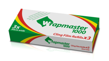 Wrapmaster Clingfilm 1000 Refill 30cm Wrapmaster Clingfilm 1000 Refill 30cm