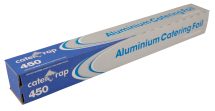 Aluminium Foil Cutterbox 450mm wide 75m long