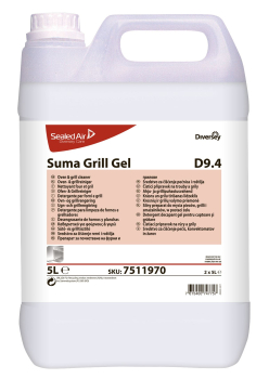 Suma Grill Oven Gel Cleaner 5ltr