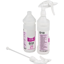 D10 Refillable Bottle Kit
