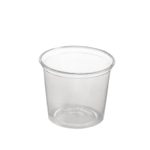 Plastic Portion Pot Clear 125ml