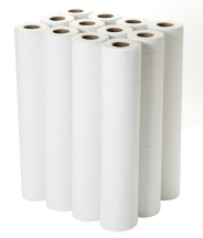 20inch Medical Couch Rolls 2ply White