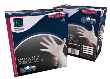 Latex Sterile Powder-Free Gloves Medium