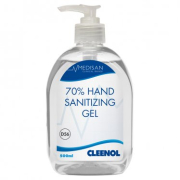 Hand Sanitiser Gel Pump 500ml