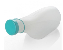 Plastic Male Urinal Bottle with lid 1000ml