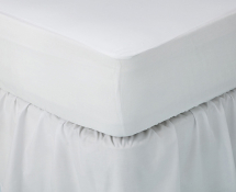 Plastic Mattress Protector Fitted (Single)