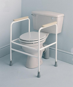 Toilet Frame With Floor Fixing