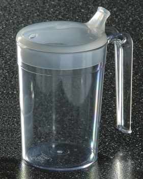 Clear Beaker With Handle