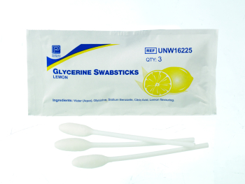 Lemon & Glycerine Mouth Swabs