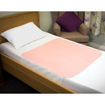Absorbent Bed Pad 85x90cm with Tuck in Flaps