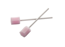 Pink Foam Mouthswab Sticks