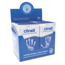 Clinell Antibacterial Wipes (Individually Wrapped)