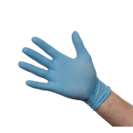 BLUE NITRILE GLOVES P/FREE - X -SMALL (200)