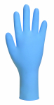 Blue Nitrile Glove Long Cuff Powder Free Large