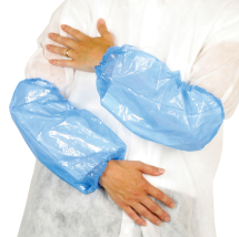 Blue Disposable Oversleeves