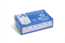 Blue Waterproof Plasters Assorted Blue Waterproof Plasters Assorted