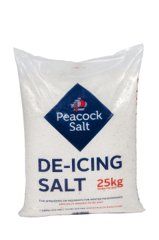 White De-Icing Salt 25kg