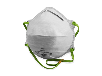 Moulded Face Mask White