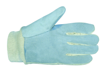 Cotton Chrome Leather Palm Glove