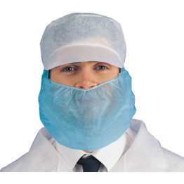 Disposable Blue Beard Masks