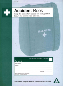 Accident Record Book Accident Record Book