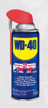 WD40 Spray Lubricant 400ml WD40 Spray Lubricant 400ml