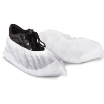 Disposable Overshoes White 16inch