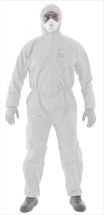 Alphatec 1500 Plus Coverall with Hood Large