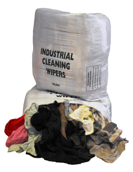 Mixed Coloured Rags 10kg Mixed Coloured Rags 10kg