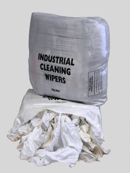 White Towelling Rags 9kg