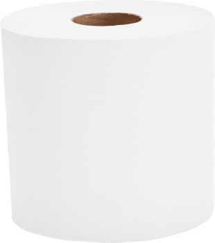 Bosswipe Embossed 2Ply White Industrial Roll Bosswipe Embossed 2Ply White Industrial Roll