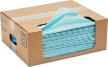 Blue Tufwipe Carry Box Wipes