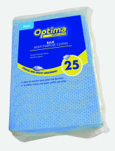Optima Plus Blue Cloths