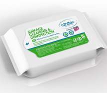 Clinitex Surface Cleaning & Disinfection Wipes
