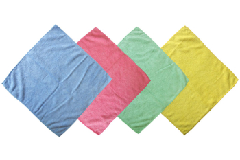 Microfibre Cloths Red Microfibre Cloths Red