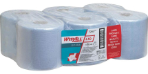 Wypall Blue Centre-Feed Rolls Wypall Blue Centre-Feed Rolls