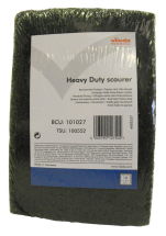 Vileda Heavy Duty Green Scouring Pad