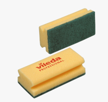 Vileda Sponge Scourer White Vileda Sponge Scourer White