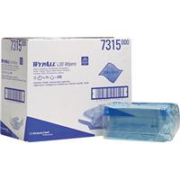 Wypall 7315 Blue Folded Hand Towels Wypall 7315 Blue Folded Hand Towels